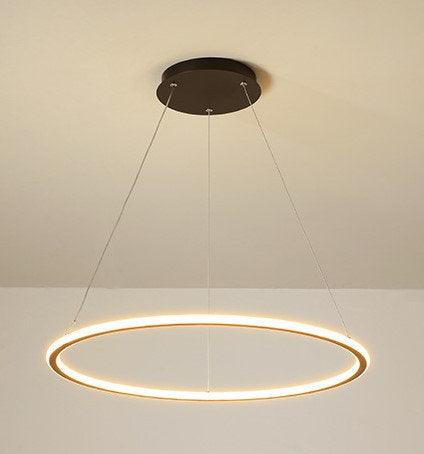 LED Minimalism Circle Pendant Light - DWHOME