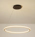 LED Minimalism Circle Pendant Light - DWHOME