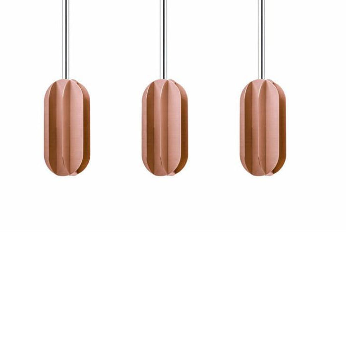 LED Simple Metal Modern Pendant Light - DWHOME