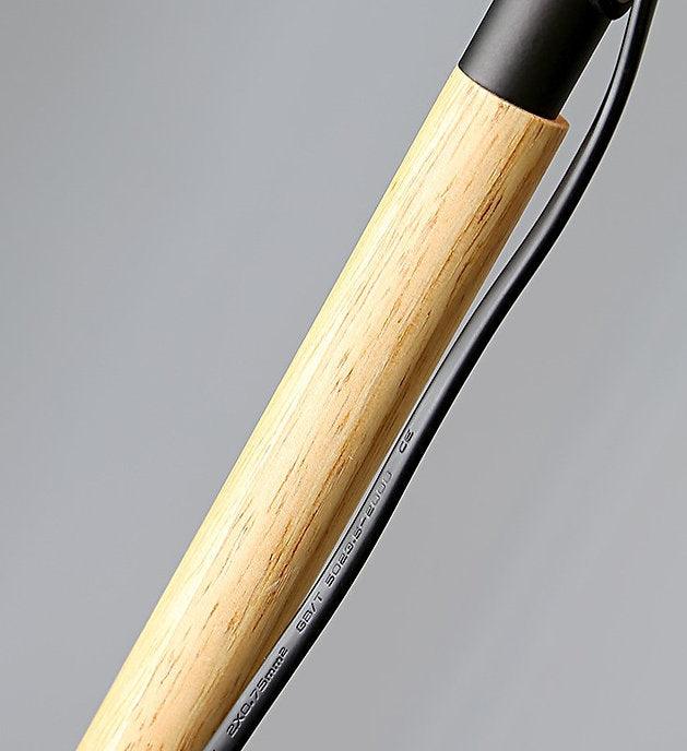 LED Simple Black White Floor Lamp - DWHOME