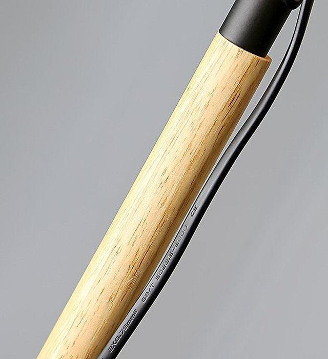 LED Simple Black White Floor Lamp-DWHOME