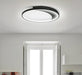 LED Mirror and Moon Simple Ceiling Light - DWHOME