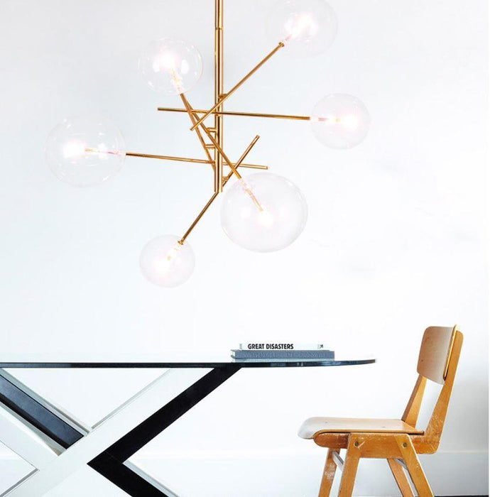Postmodern North European style Magic Bean Pendant Light Chandelier - DWHOME