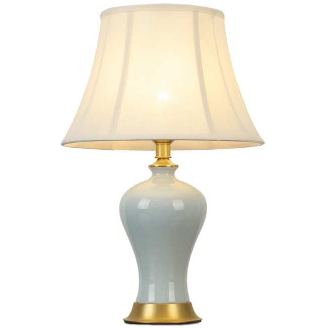 LED European Ceramics Decorative Table Lamp - DWHOME
