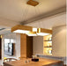 LED Wood Pendant Light - DWHOME