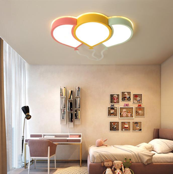 LED 3-Balloon Children's Ceiling Light - DWHOME