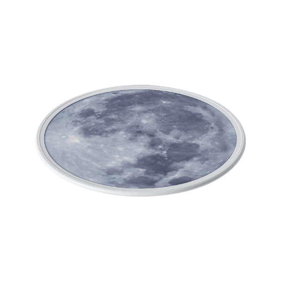 LED Moon Design Super-Thin Creative Ceiling Light - DWHOME