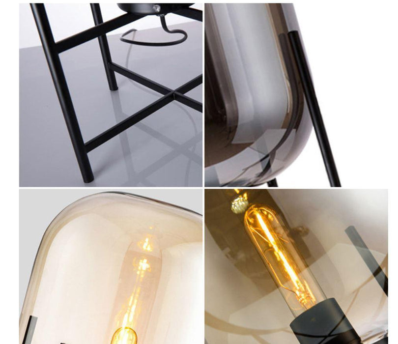 LED Gourd Design Floor Lamp - DWHOME