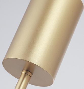 LED North-European Light Luxury Pendant Light - DWHOME