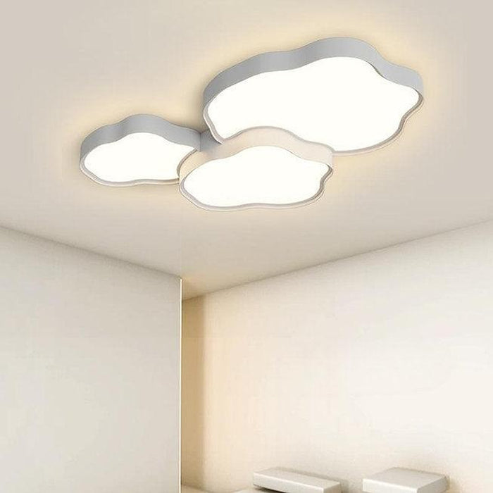 LED 3-Cloud Design Modern Creative Ceiling Light-DWHOME