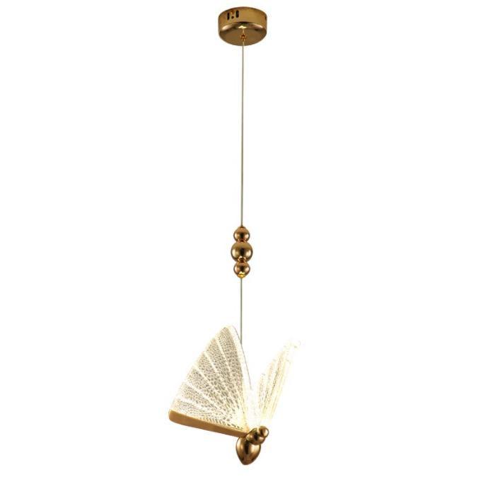 LED Acrylic Butterfly Modern Pendant Light - DWHOME