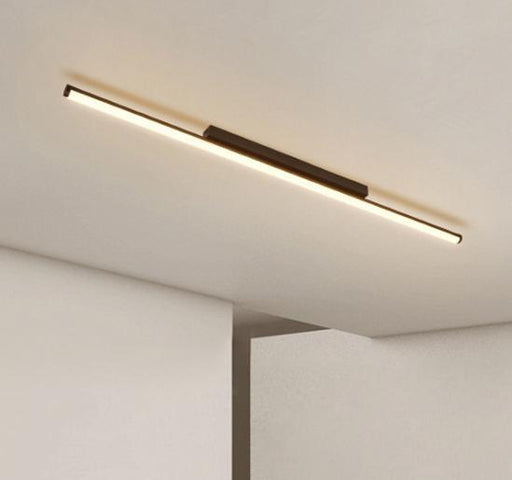 LED Simple Modern Linear Ceiling Light - DWHOME