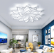 LED Flower Design Modern Style Ceiling Light - DWHOME