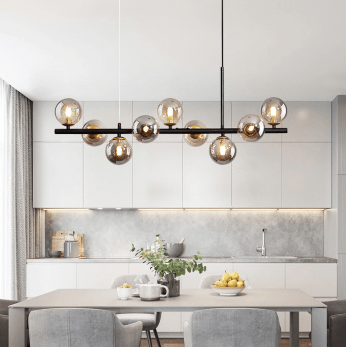LED Multi-Design DNA Molecular Pendant Light - DWHOME