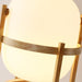 LED Japanese Style Simple Modern Wood & Glass Table Lamp - DWHOME