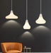 LED Multi-Design Milky White Pendant Light - DWHOME