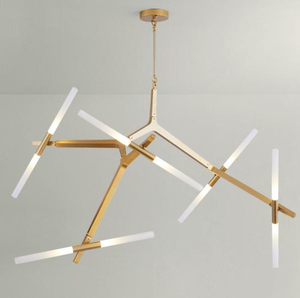 LED Multi-Light Tree Branches Design Pendant Light - DWHOME