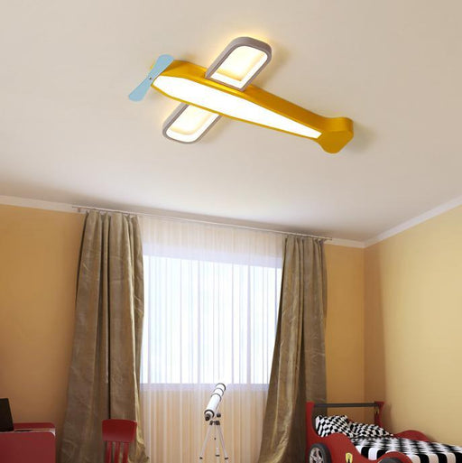 LED Airplane Design Children's Ceiling Light - DWHOME
