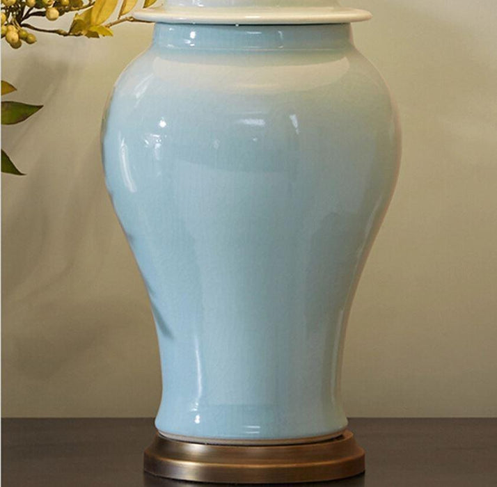 LED American Ceramics Table Lamp - DWHOME