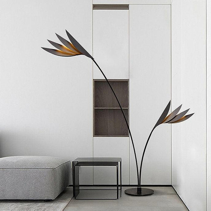 LED Modern Leaves Design Table/Floor Lamp-DWHOME