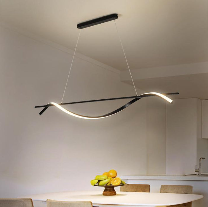LED Wave Design Office Pendant Light - DWHOME