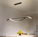 LED Wave Design Office Pendant Light - DWHOME