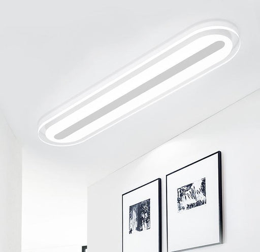 LED Modern Super-thin Acrylic Ceiling Light - DWHOME