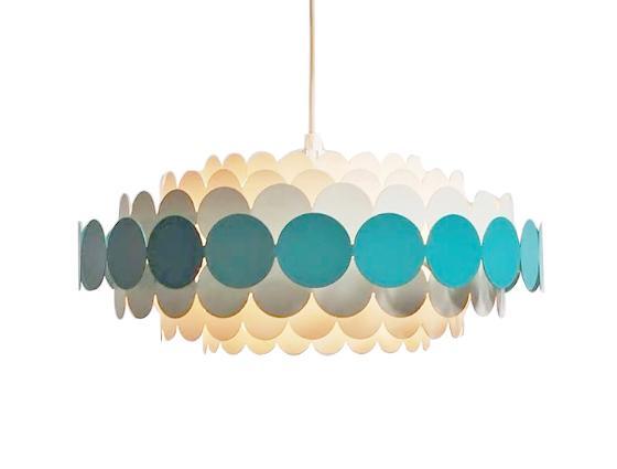 LED Petal Metal Chandelier Pendant - DWHOME