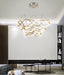 LED Spiral Ring Ceiling Pendant Light - DWHOME