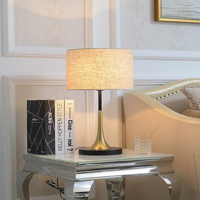 LED Modern Bedside Decorative Natural Style Table Lamp-DWHOME