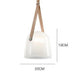 LED Modern Belt Creative Pendant Light - DWHOME