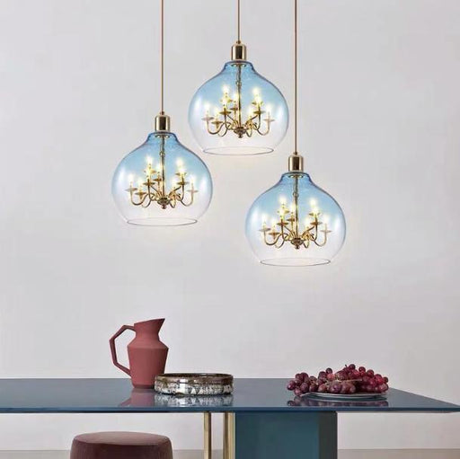 LED Modern Mini Chandelier Pendant Light - DWHOME