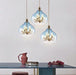 LED Modern Mini Chandelier Pendant Light - DWHOME