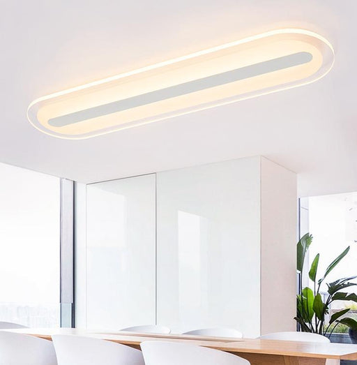 LED Modern Super-thin Acrylic Ceiling Light - DWHOME