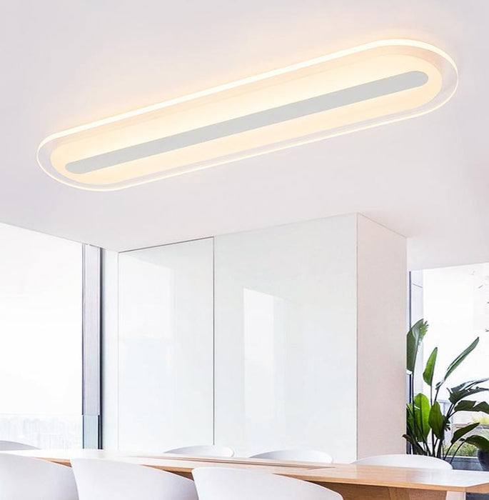 LED Modern Super-thin Acrylic Ceiling Light - DWHOME