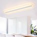 LED Modern Super-thin Acrylic Ceiling Light - DWHOME