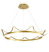 LED Modern Crown Design Pendant Light - DWHOME