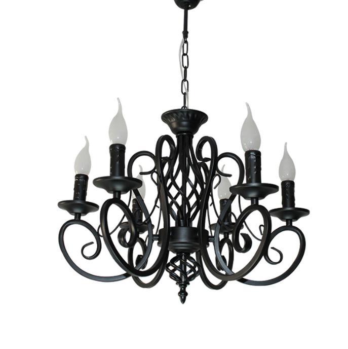 LED Retro Classic Chandelier - DWHOME