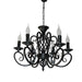 LED Retro Classic Chandelier - DWHOME