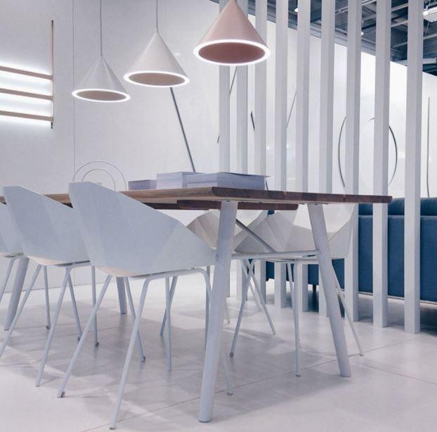 Macaron Colour Modern Aluminium Pendant Light - DWHOME