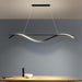 LED Wave Design Office Pendant Light - DWHOME