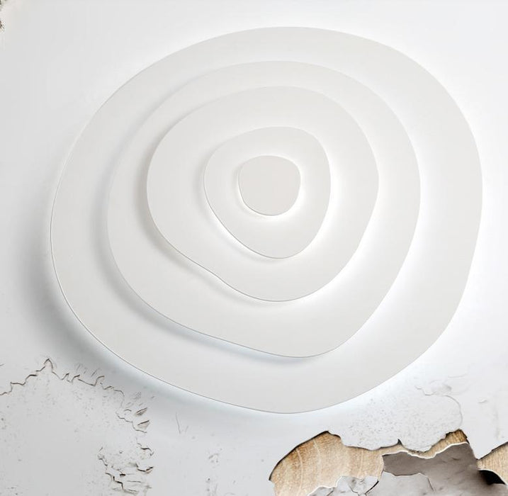 LED Tree Rings Design Ceiling Light - DWHOME
