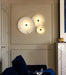 LED Marble Disc Simple Modern Wall Light-DWHOME