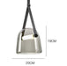 LED Modern Belt Creative Pendant Light - DWHOME