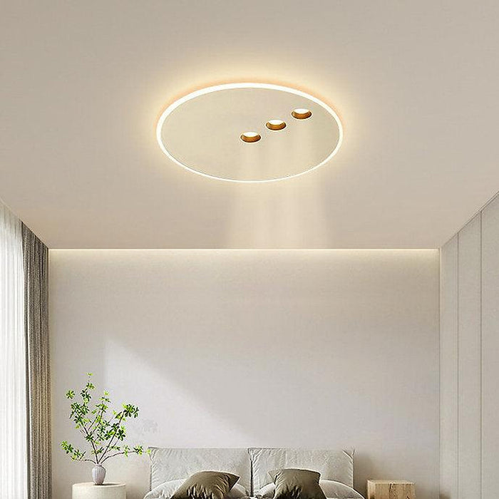 LED Minimalism Style Modern Ceiling Light with Spotlights-DWHOME