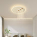LED Minimalism Style Modern Ceiling Light with Spotlights - DWHOME