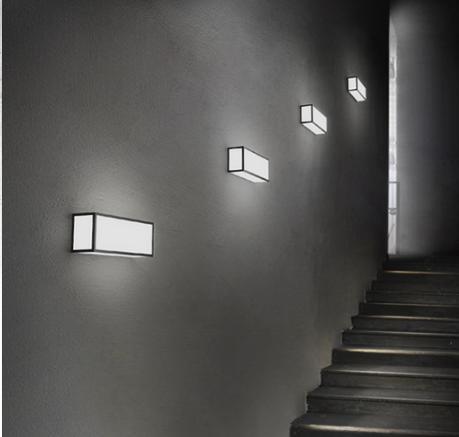 LED Box Design Wall Light - DWHOME