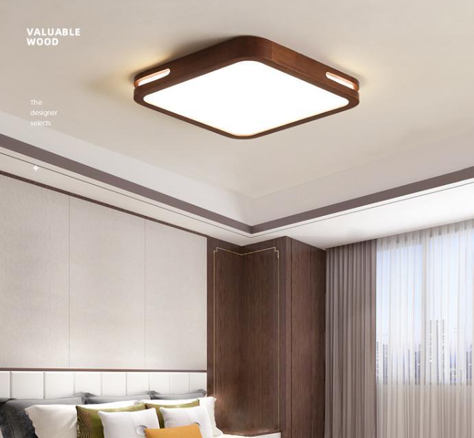 LED Classic Wood Basic Ceiling Light - DWHOME