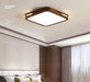 LED Classic Wood Basic Ceiling Light - DWHOME