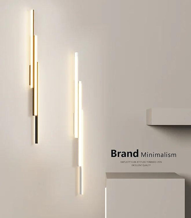 LED Minimalism Linear Modern Wall Light - DWHOME